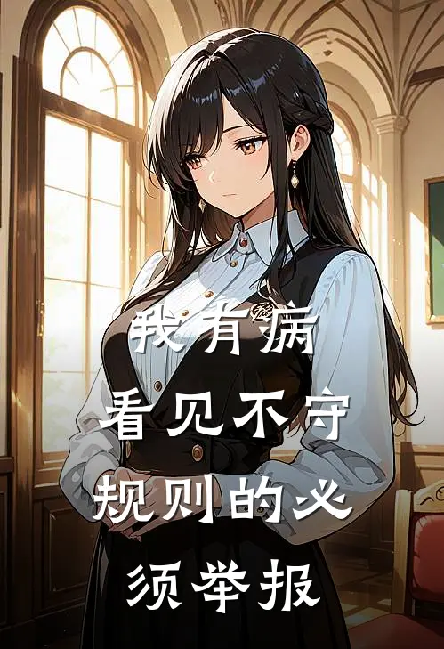 我有病，看见不守规则的必须举报