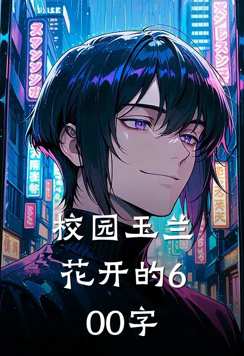 校园玉兰花开的600字