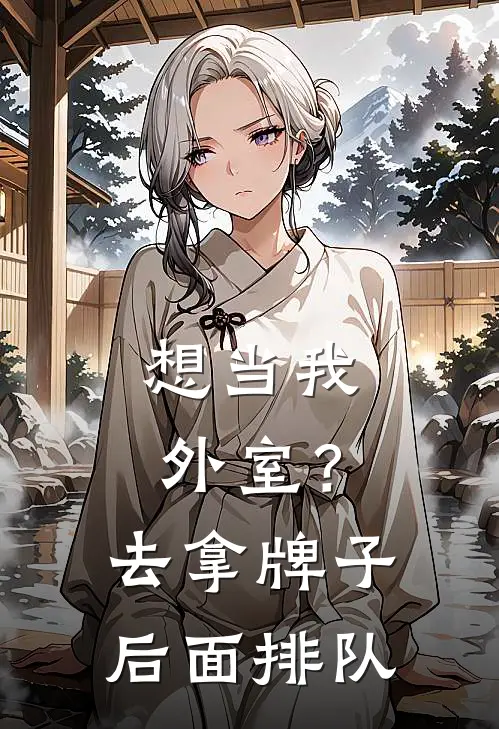 想当我外室？去拿牌子，后面排队