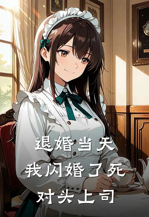 退婚当天，我闪婚了死对头上司