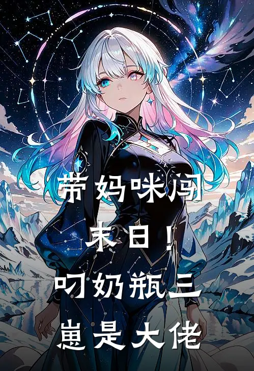 带妈咪闯末日！叼奶瓶三崽是大佬