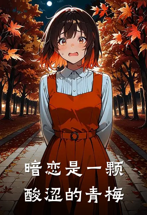 暗恋是一颗酸涩的青梅