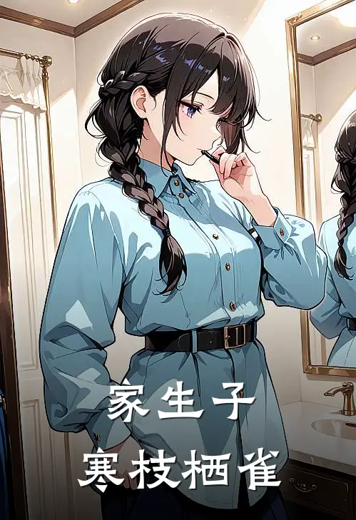 家生子：寒枝栖雀