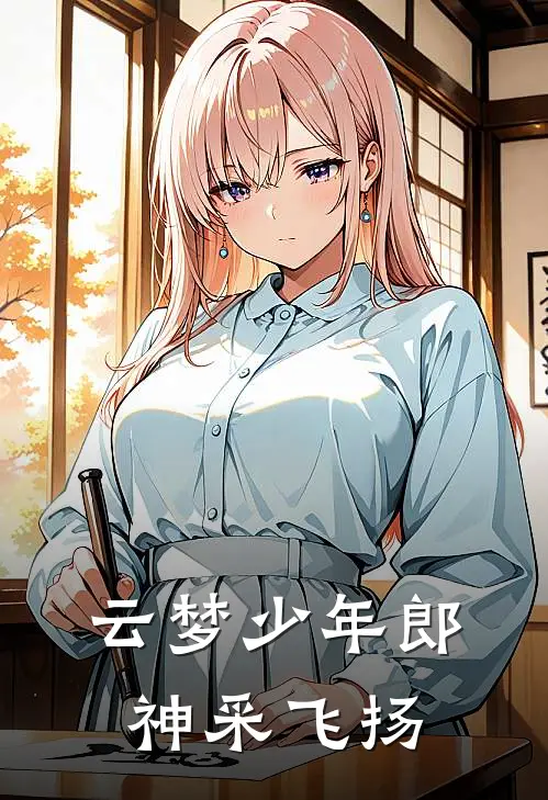 云梦少年郎,神采飞扬