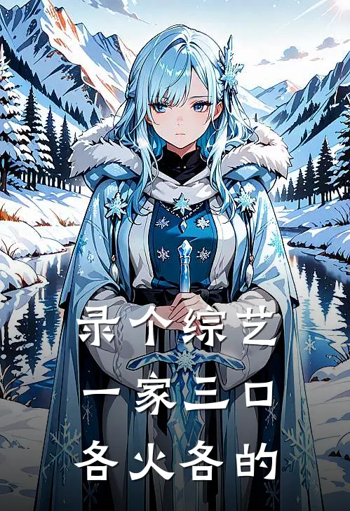 录个综艺，一家三口各火各的