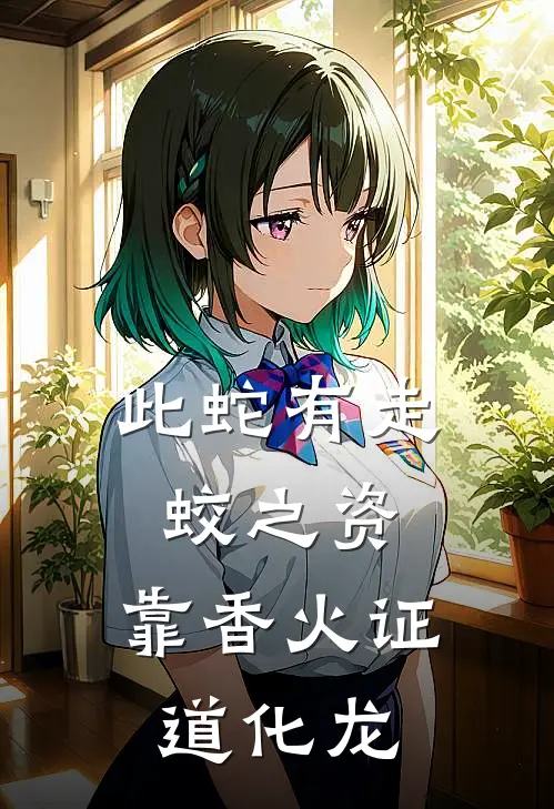 此蛇有走蛟之资，靠香火证道化龙