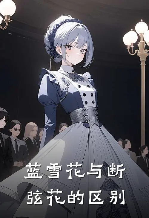 蓝雪花与断弦花的区别