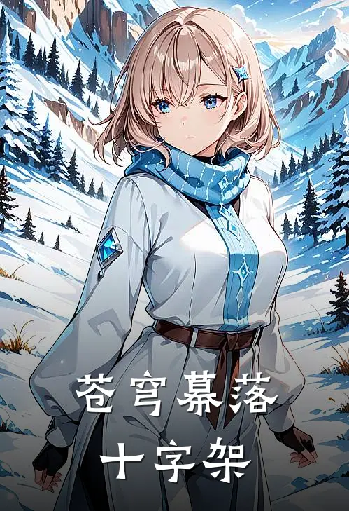 苍穹幕落十字架