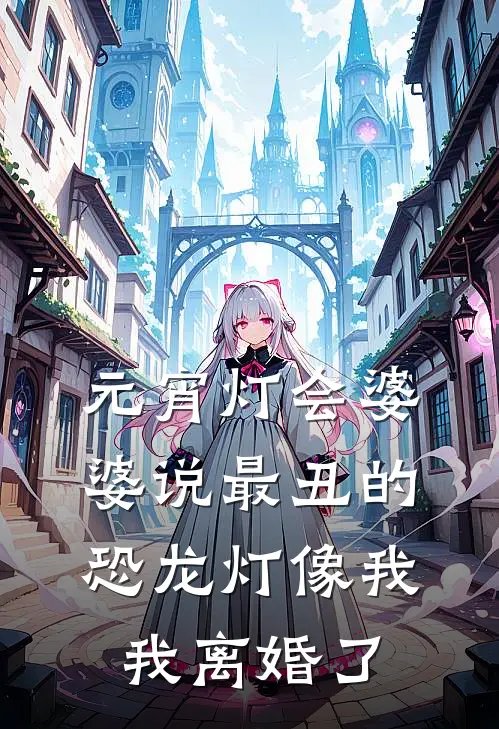 元宵灯会婆婆说最丑的恐龙灯像我，我离婚了