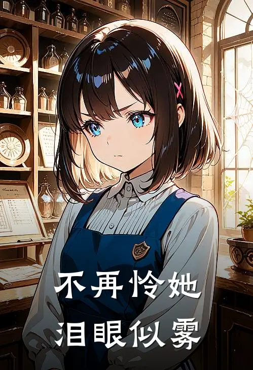 不再怜她泪眼似雾