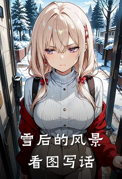 雪后的风景看图写话