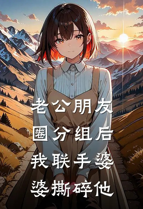 老公朋友圈分组后，我联手婆婆撕碎他