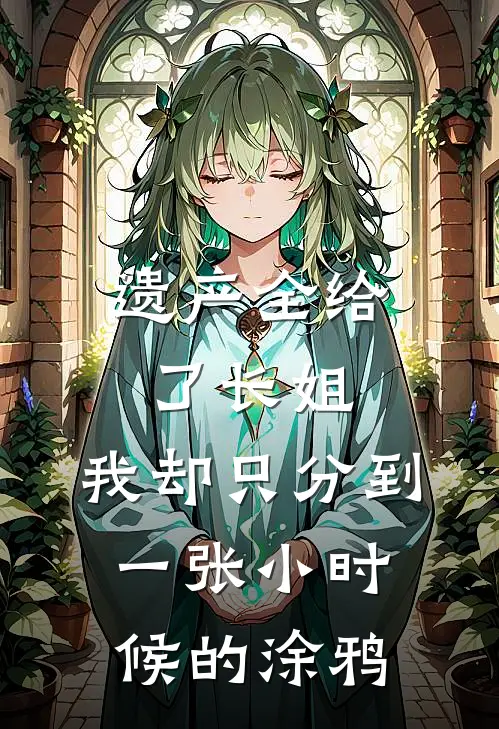 遗产全给了长姐，我却只分到一张小时候的涂鸦