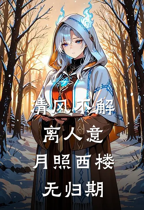 清风不解离人意，月照西楼无归期