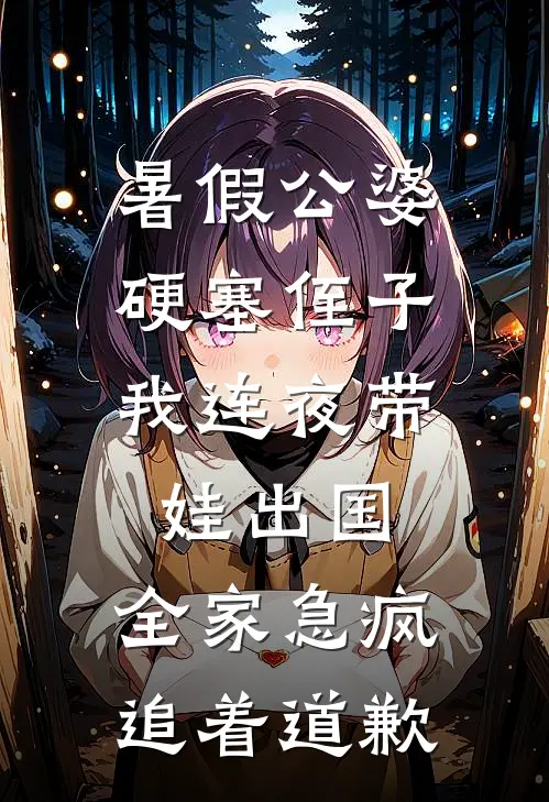 暑假公婆硬塞侄子，我连夜带娃出国，全家急疯追着道歉