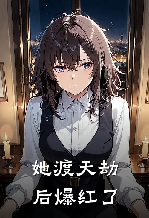 她渡天劫后爆红了