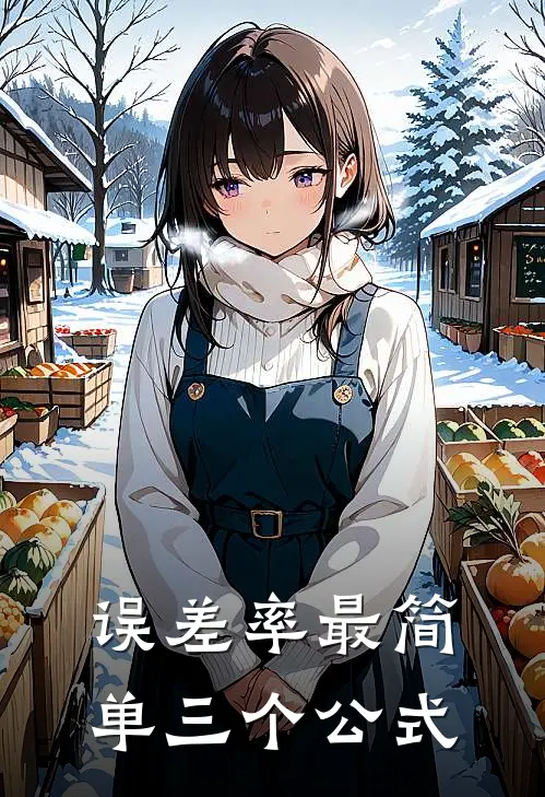 误差率最简单三个公式