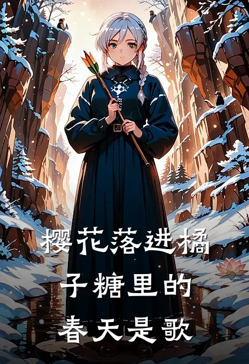 樱花落进橘子糖里的春天是歌