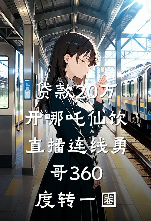 贷款20万开哪吒仙饮，直播连线勇哥360度转一圈