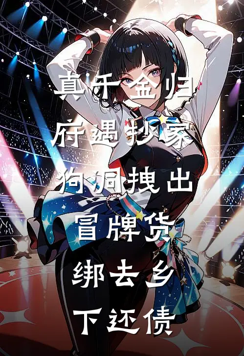 真千金归府遇抄家，狗洞拽出冒牌货，绑去乡下还债