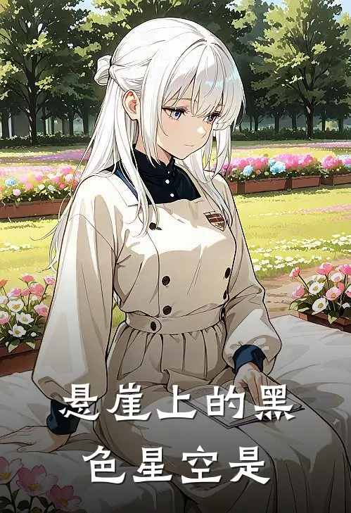 悬崖上的黑色星空是