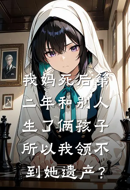 我妈死后第二年和别人生了俩孩子，所以我领不到她遗产？