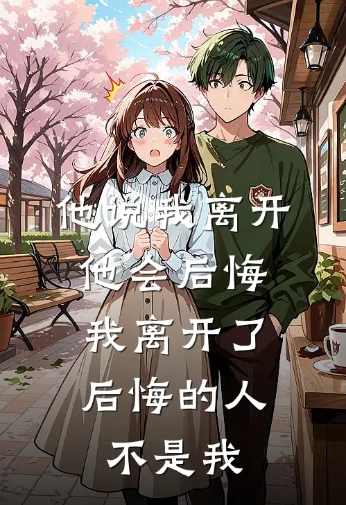 他说我离开他会后悔，我离开了，后悔的人不是我