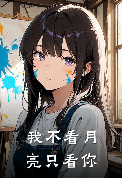 我不看月亮只看你