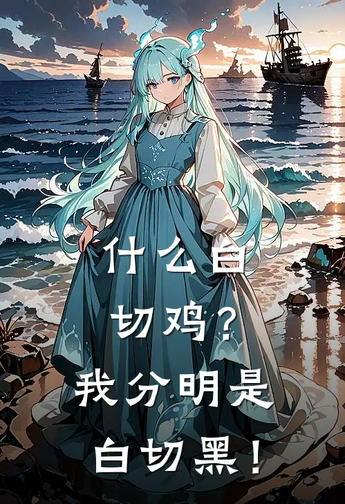 什么白切鸡？我分明是白切黑！