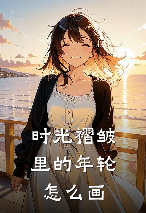 时光褶皱里的年轮怎么画