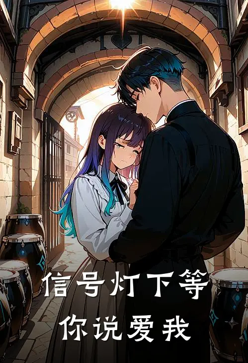 信号灯下等你说爱我