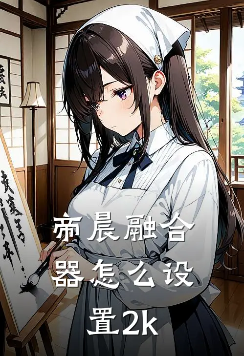 帝晨融合器怎么设置2k