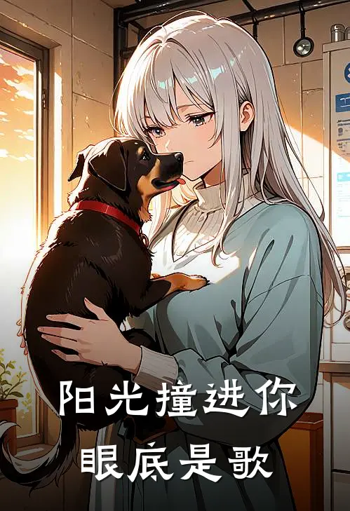 阳光撞进你眼底是歌