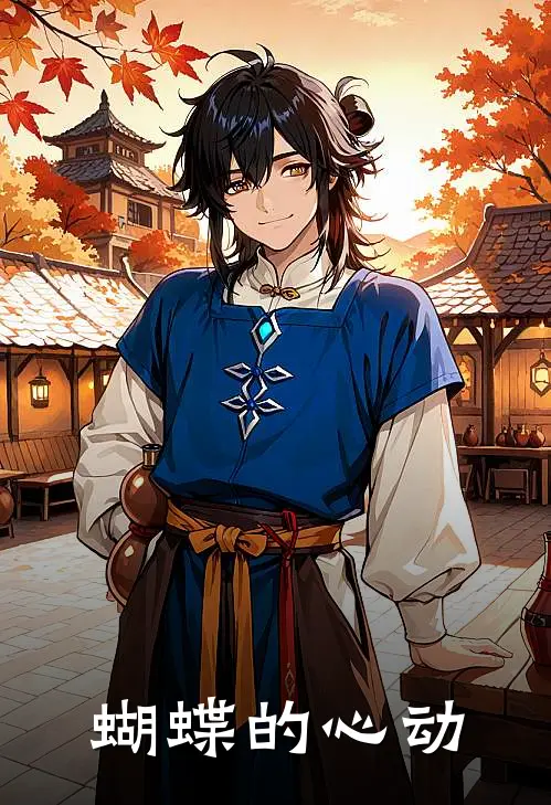 蝴蝶的心动