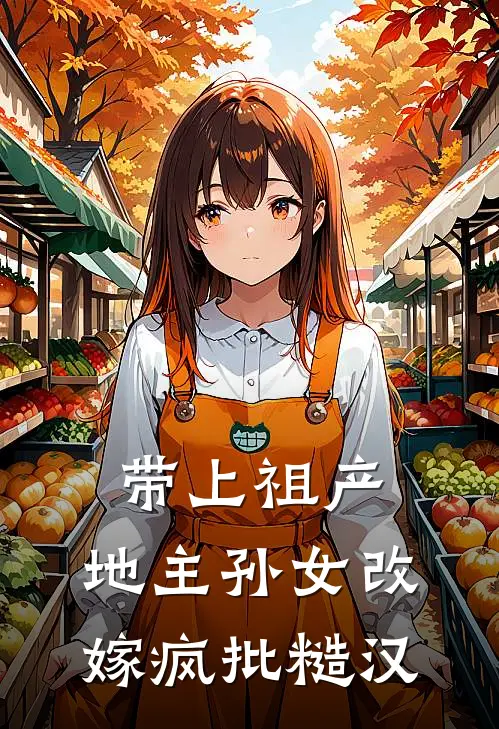 带上祖产，地主孙女改嫁疯批糙汉