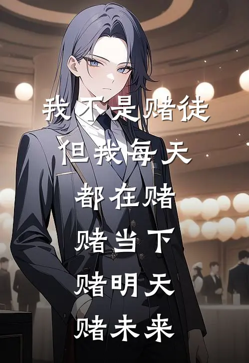 我不是赌徒,但我每天都在赌,赌当下,赌明天,赌未来