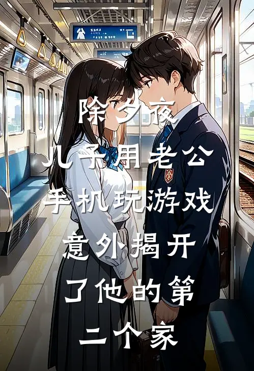 除夕夜，儿子用老公手机玩游戏，意外揭开了他的第二个家