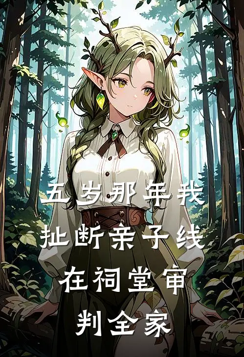 五岁那年我扯断亲子线，在祠堂审判全家