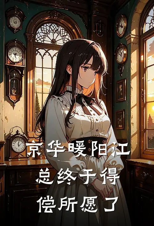 【京华暖阳】江总终于得偿所愿了