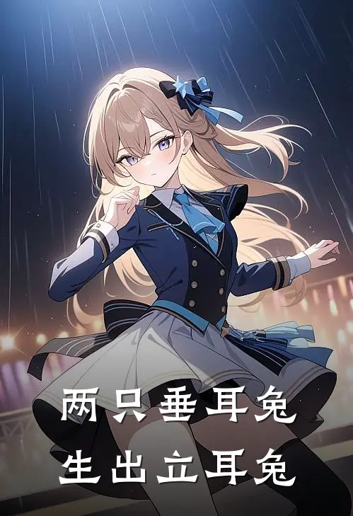 两只垂耳兔生出立耳兔