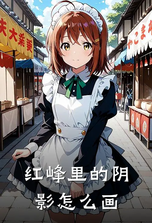 红峰里的阴影怎么画