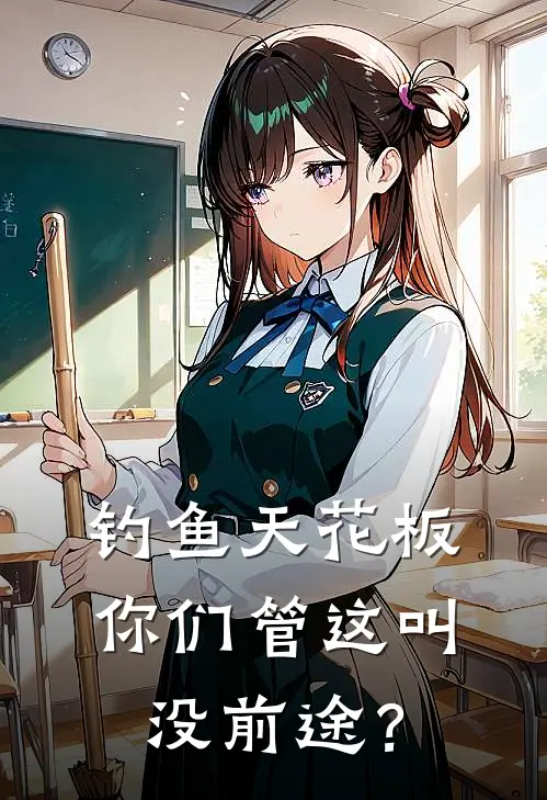 钓鱼天花板，你们管这叫没前途？