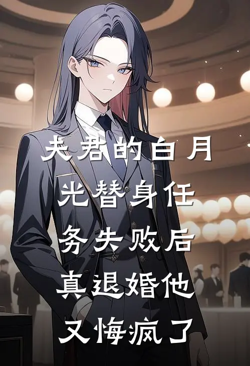 夫君的白月光替身任务失败后，真退婚他又悔疯了