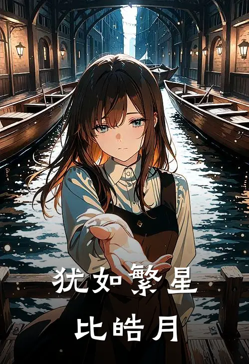 犹如繁星比皓月