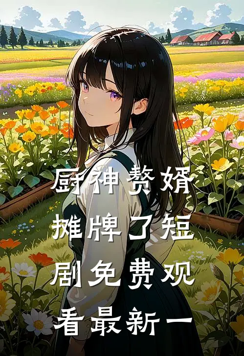 厨神赘婿摊牌了短剧免费观看最新一