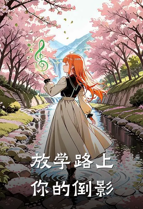 放学路上你的倒影