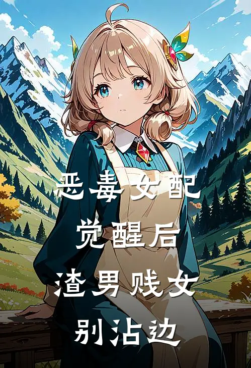 恶毒女配觉醒后，渣男贱女别沾边