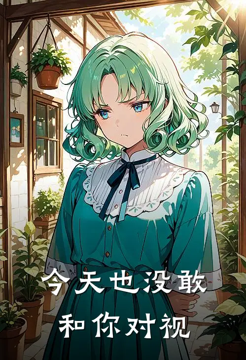 今天也没敢和你对视