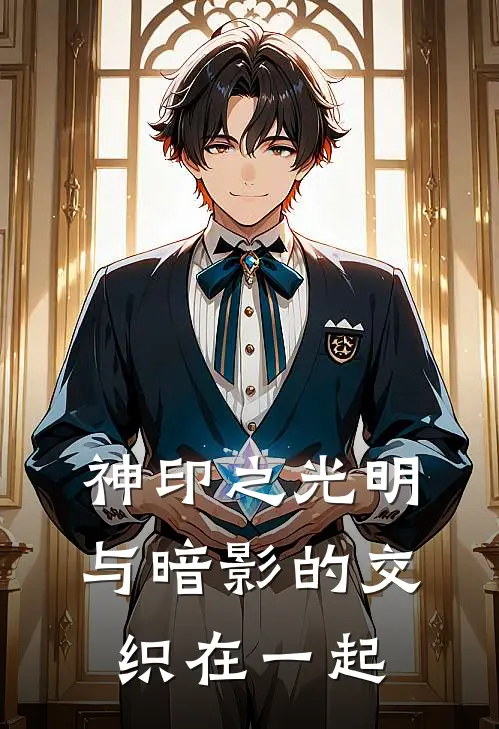 神印之光明与暗影的交织在一起
