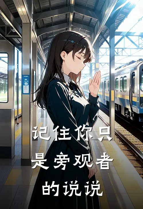 记住你只是旁观者的说说